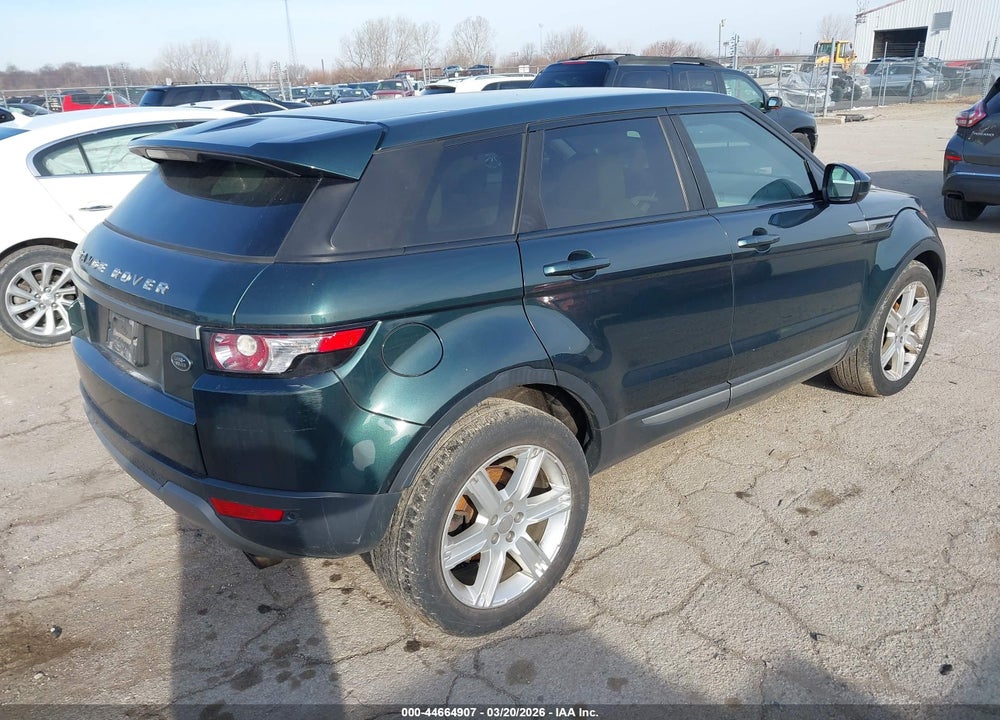 2015 LAND ROVER RANGE ROVER EVOQUE PURE VIN: SALVP2BG2FH956543