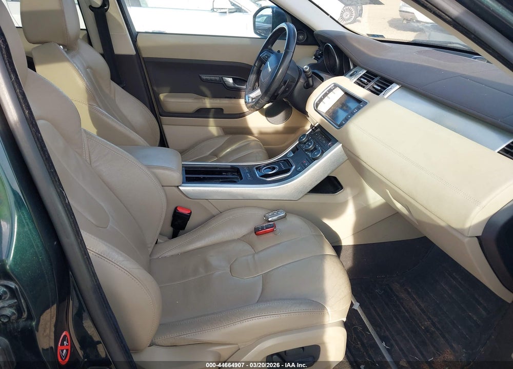 2015 LAND ROVER RANGE ROVER EVOQUE PURE VIN: SALVP2BG2FH956543
