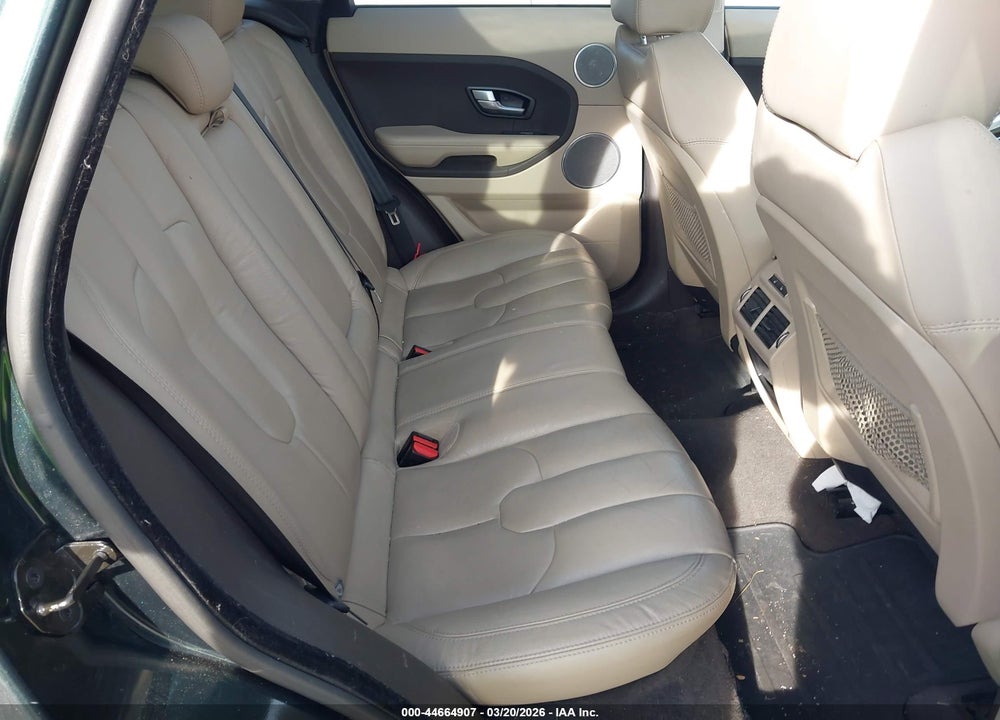 2015 LAND ROVER RANGE ROVER EVOQUE PURE VIN: SALVP2BG2FH956543