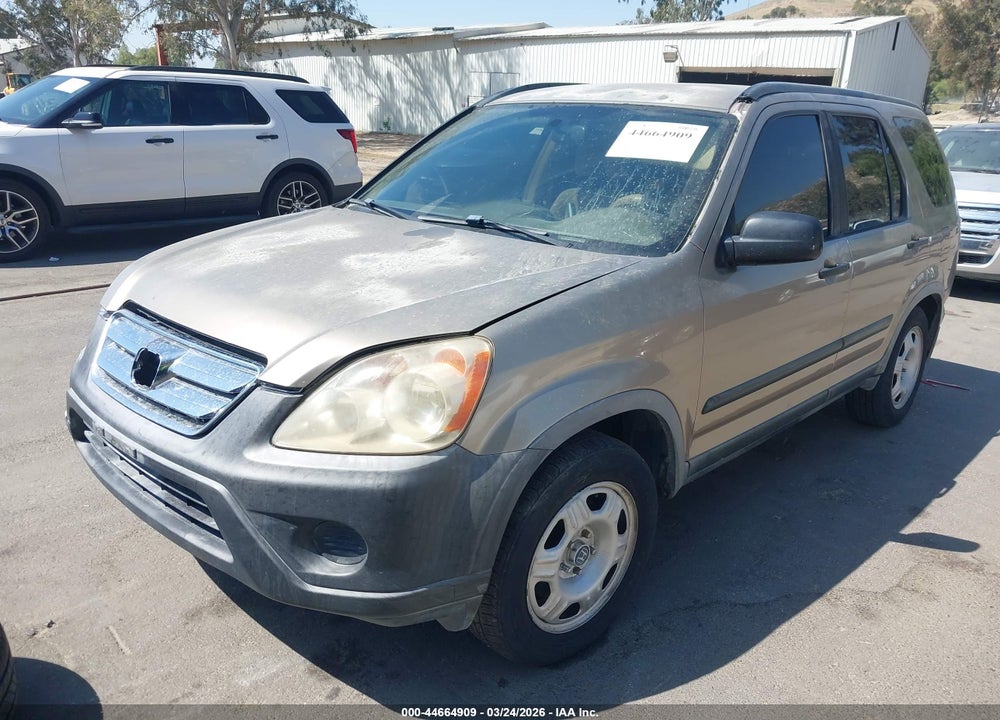 2006 HONDA CR-V LX VIN: JHLRD68536C028061
