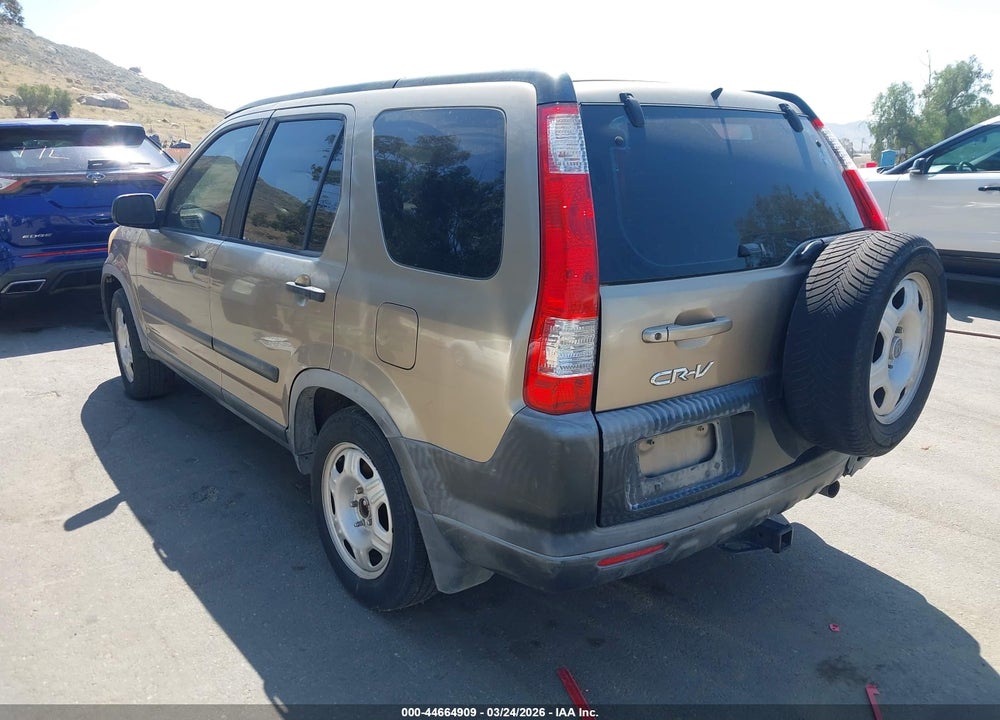 2006 HONDA CR-V LX VIN: JHLRD68536C028061
