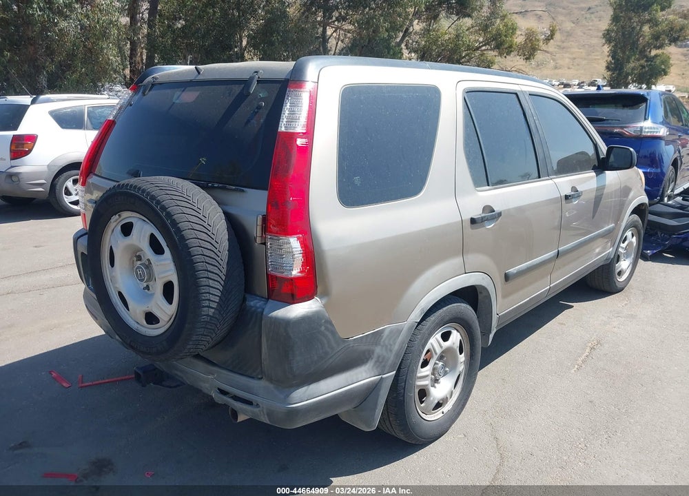 2006 HONDA CR-V LX VIN: JHLRD68536C028061