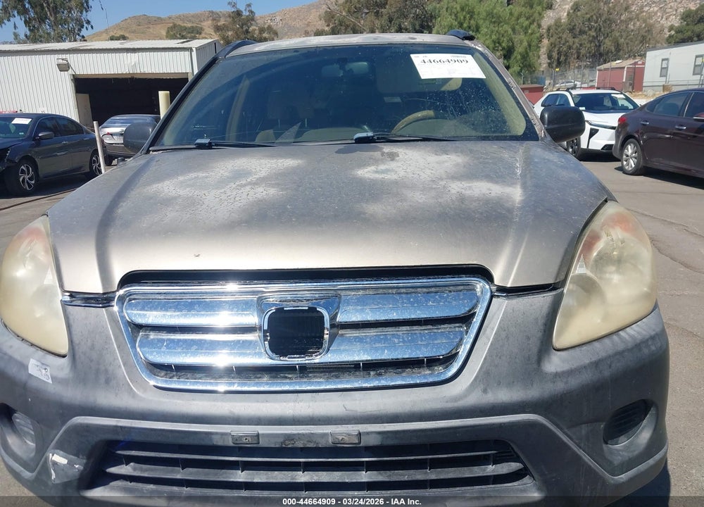 2006 HONDA CR-V LX VIN: JHLRD68536C028061