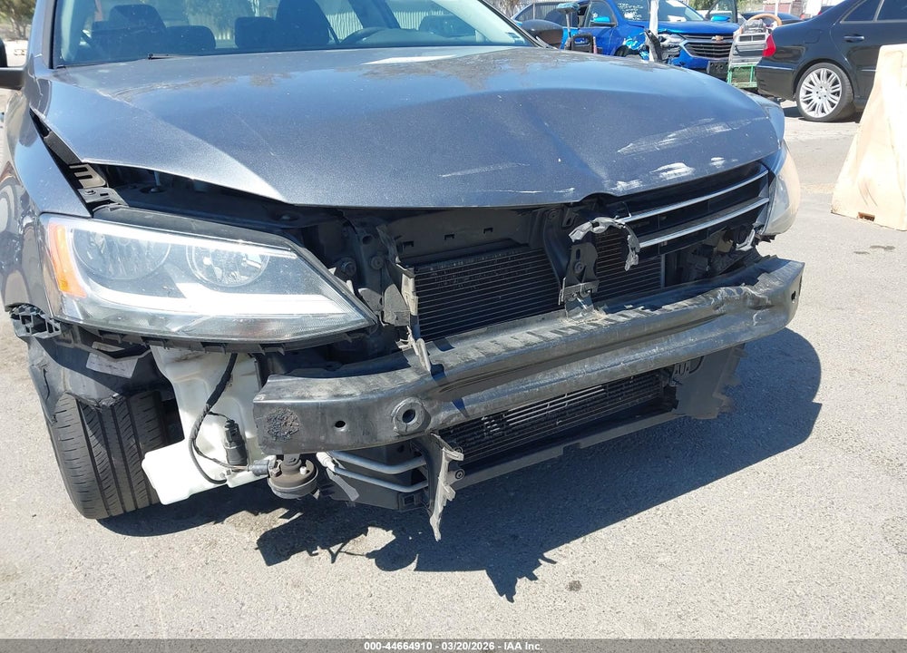 2015 VOLKSWAGEN JETTA 2.0L S VIN: 3VW2K7AJ5FM279693