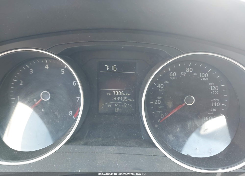 2015 VOLKSWAGEN JETTA 2.0L S VIN: 3VW2K7AJ5FM279693