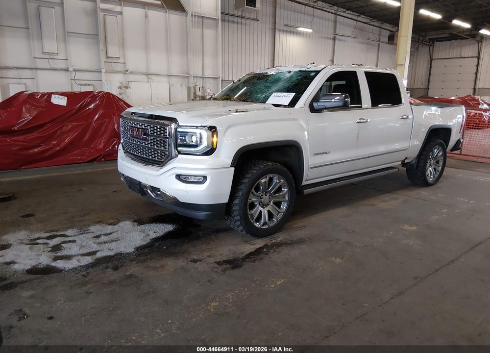 2018 GMC SIERRA 1500 DENALI VIN: 3GTU2PEJ5JG600418