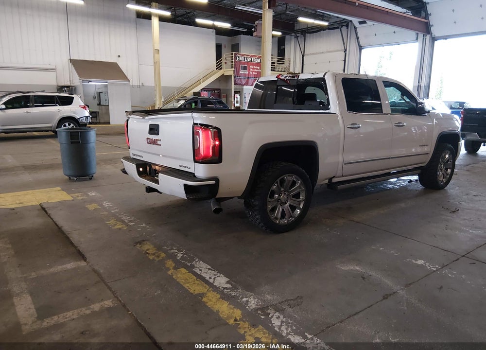 2018 GMC SIERRA 1500 DENALI VIN: 3GTU2PEJ5JG600418