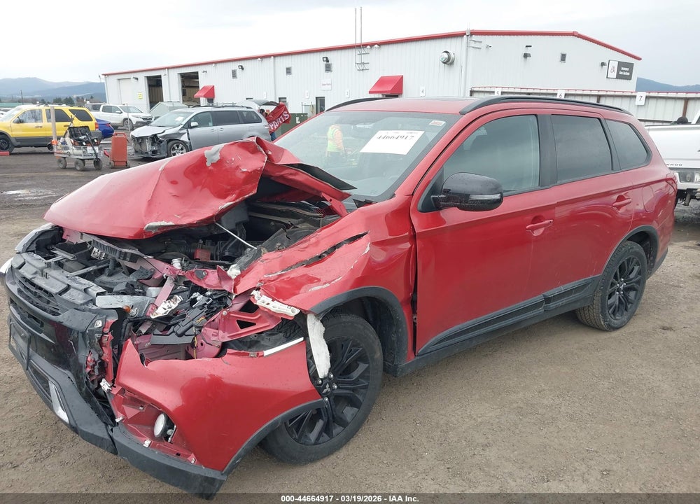 2019 MITSUBISHI OUTLANDER LE VIN: JA4AZ3A30KZ025669