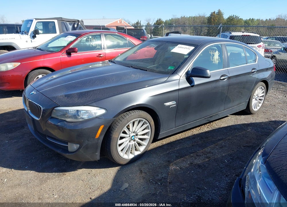 2011 BMW 535I XDRIVE VIN: WBAFU7C55BDU54039