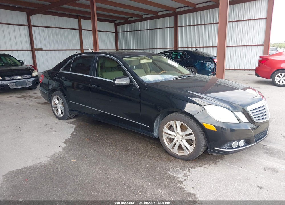 2011 MERCEDES-BENZ E 350 VIN: WDDHF5GB5BA515732