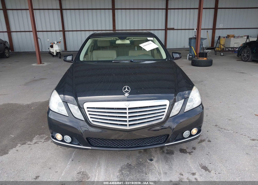 2011 MERCEDES-BENZ E 350 VIN: WDDHF5GB5BA515732