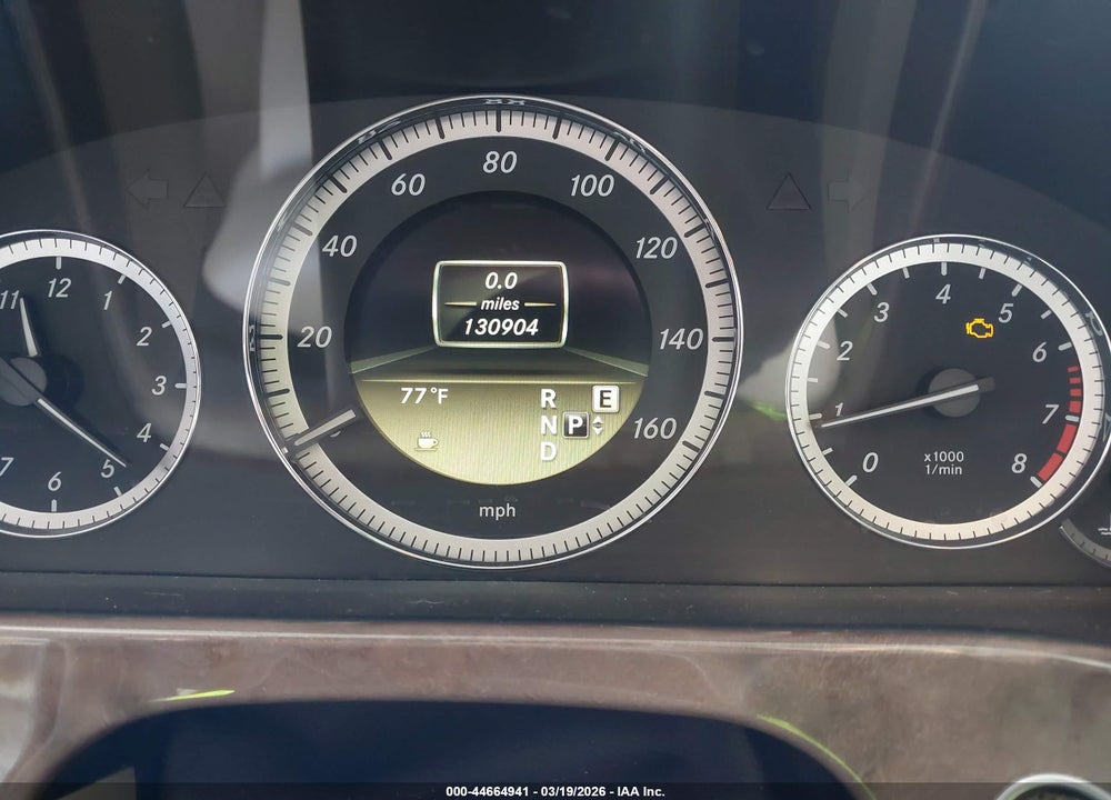 2011 MERCEDES-BENZ E 350 VIN: WDDHF5GB5BA515732