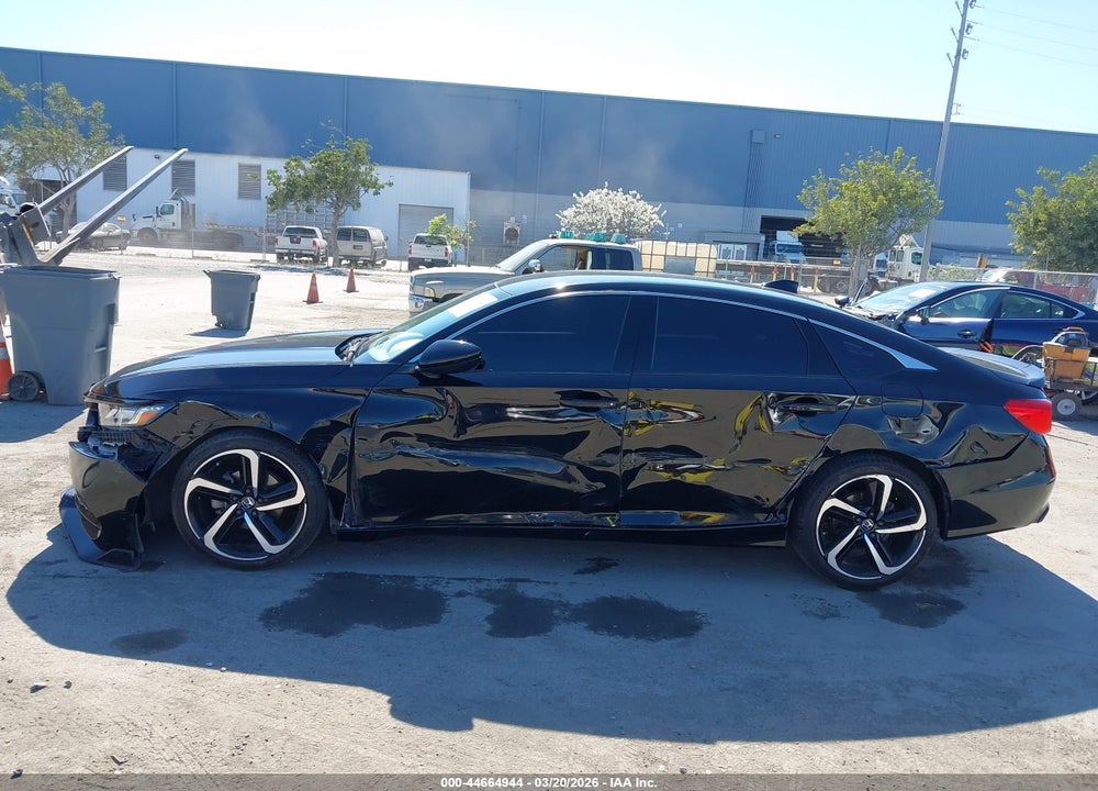 2018 HONDA ACCORD LX VIN: 1HGCV1F13JA149228