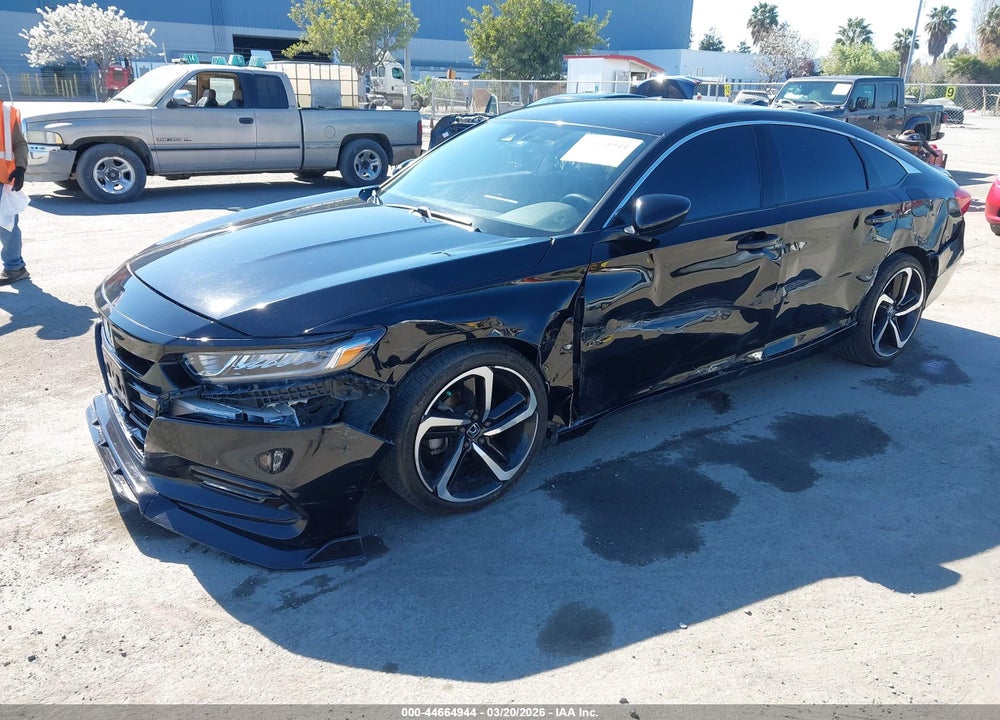 2018 HONDA ACCORD LX VIN: 1HGCV1F13JA149228