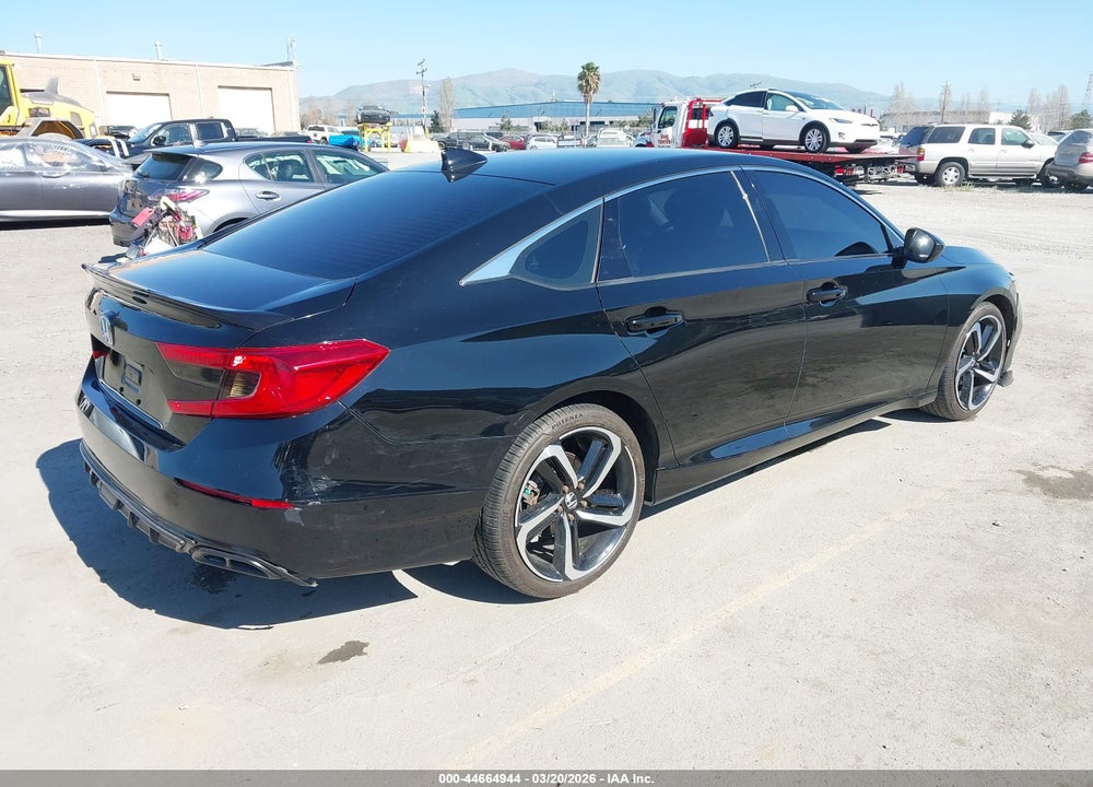 2018 HONDA ACCORD LX VIN: 1HGCV1F13JA149228