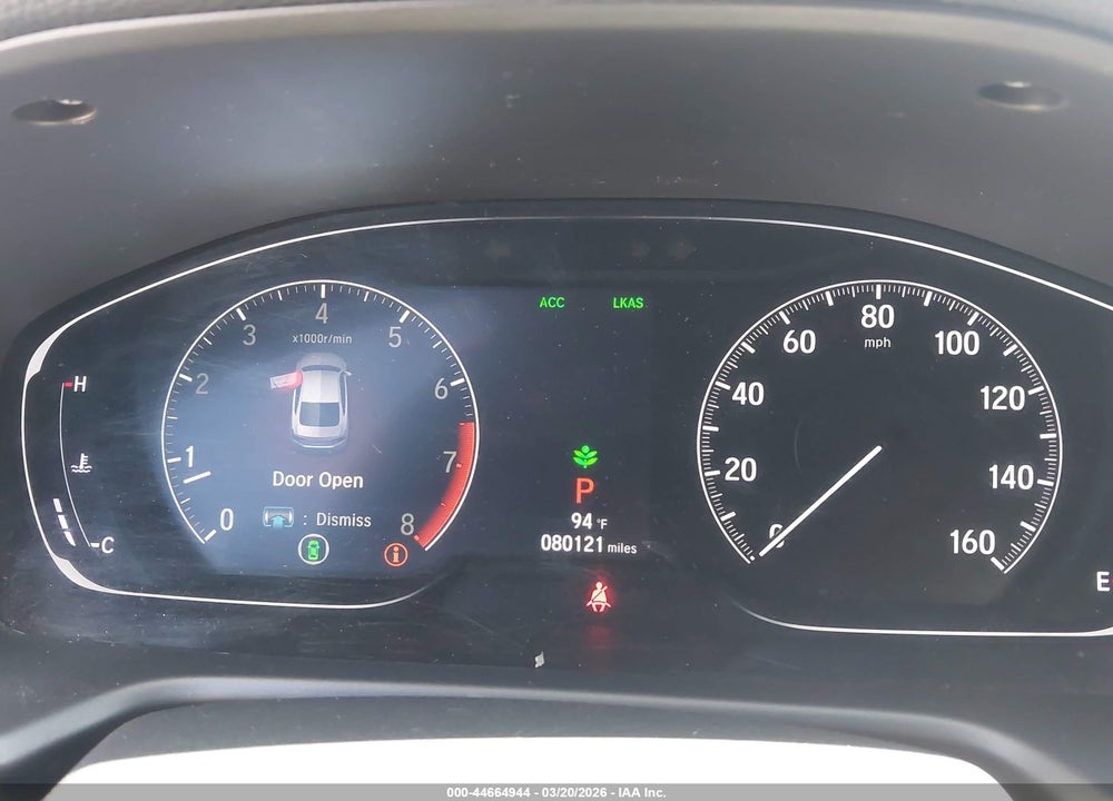 2018 HONDA ACCORD LX VIN: 1HGCV1F13JA149228
