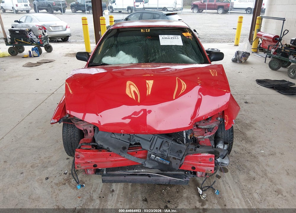 2004 CHEVROLET CAVALIER VIN: 1G1JC12F647373651