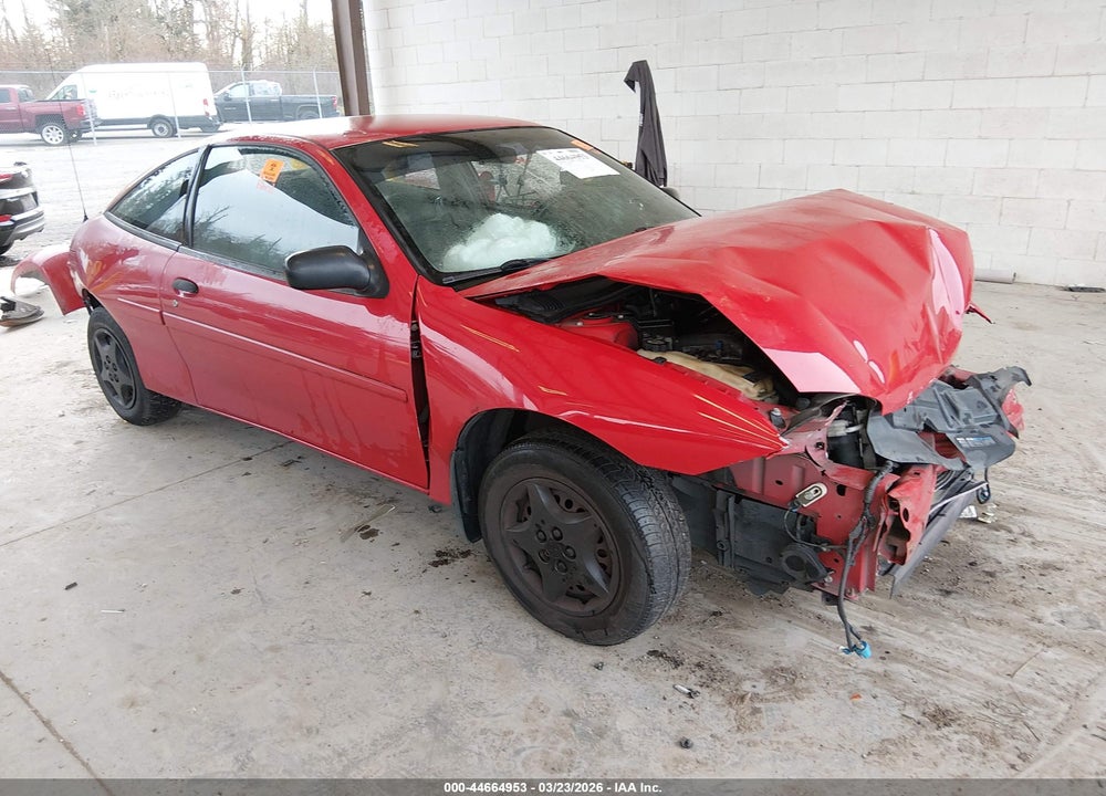 2004 CHEVROLET CAVALIER VIN: 1G1JC12F647373651