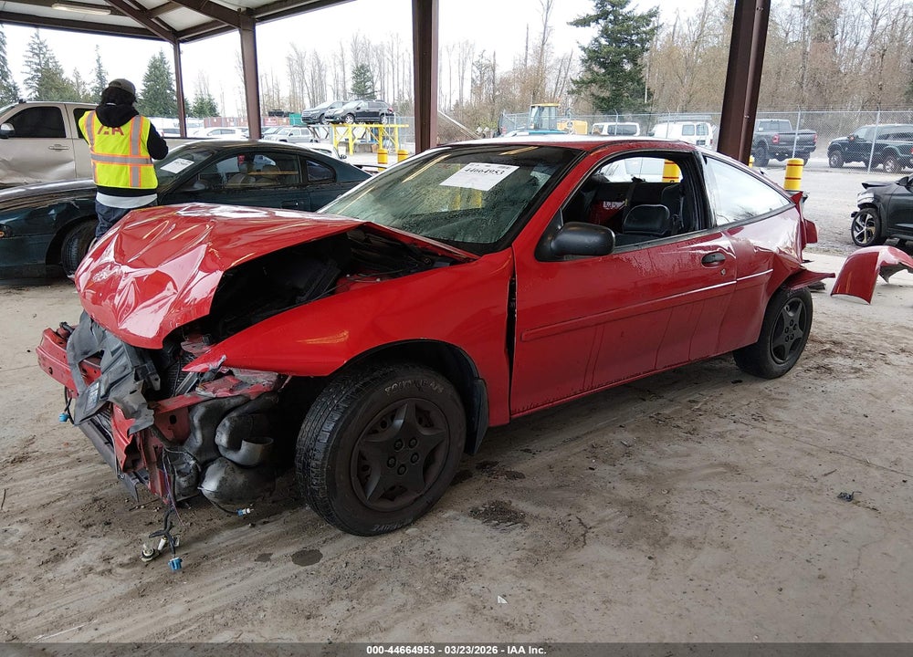 2004 CHEVROLET CAVALIER VIN: 1G1JC12F647373651