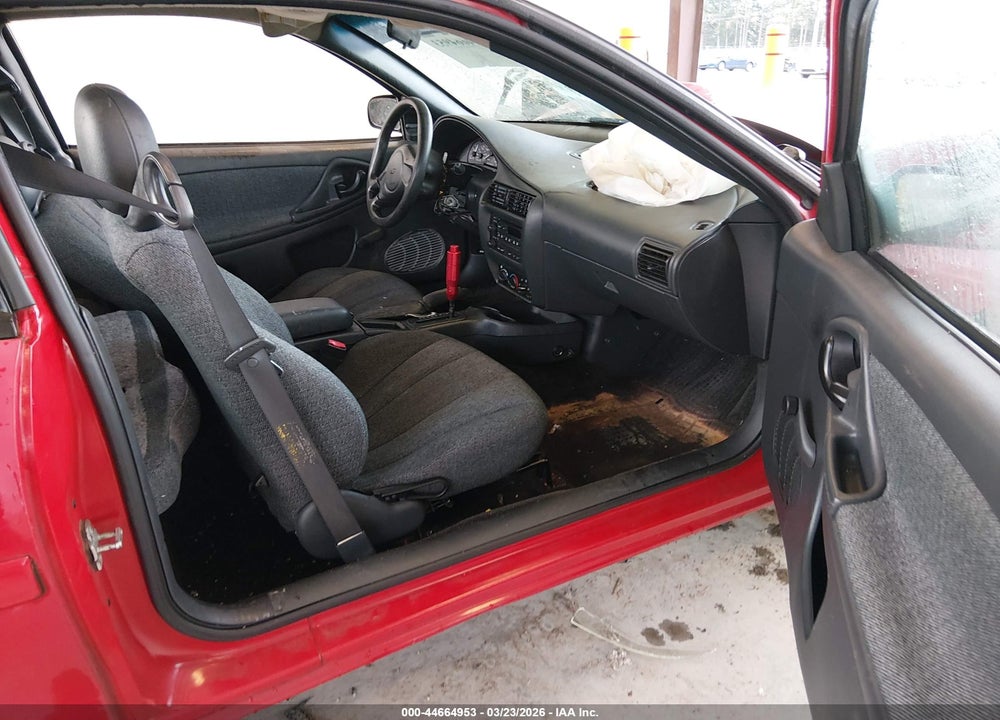 2004 CHEVROLET CAVALIER VIN: 1G1JC12F647373651
