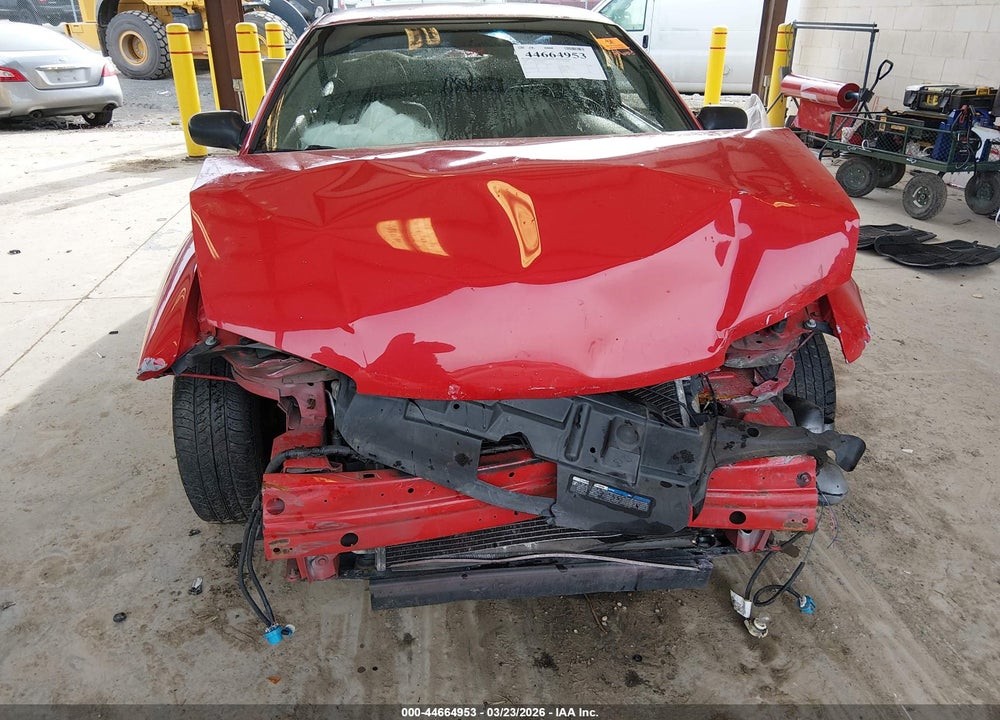 2004 CHEVROLET CAVALIER VIN: 1G1JC12F647373651