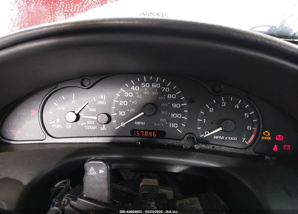 2004 CHEVROLET CAVALIER VIN: 1G1JC12F647373651