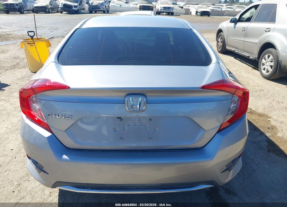 2019 HONDA CIVIC LX VIN: 2HGFC2F68KH567792