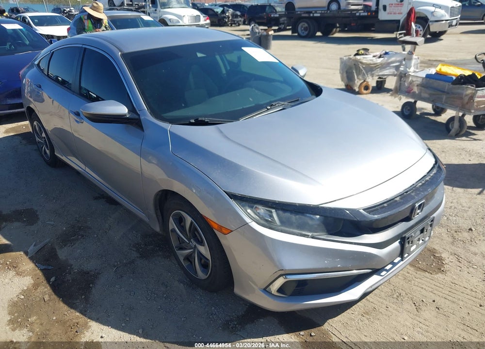 2019 HONDA CIVIC LX VIN: 2HGFC2F68KH567792