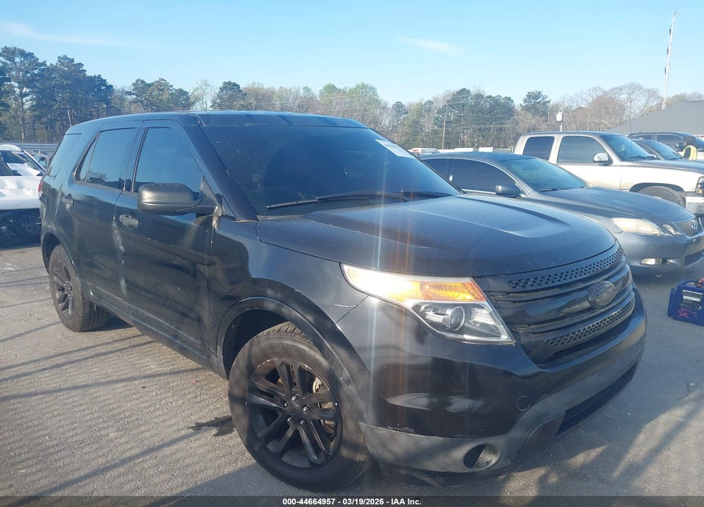 2015 FORD EXPLORER VIN: 1FM5K7B87FGB94310