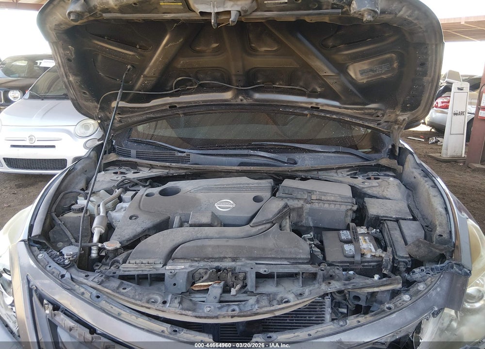 2013 NISSAN ALTIMA 2.5 SV VIN: 1N4AL3AP5DC907832