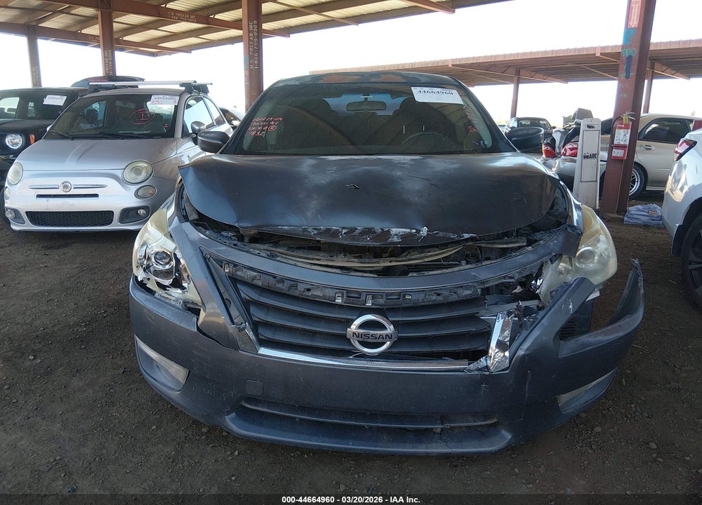 2013 NISSAN ALTIMA 2.5 SV VIN: 1N4AL3AP5DC907832