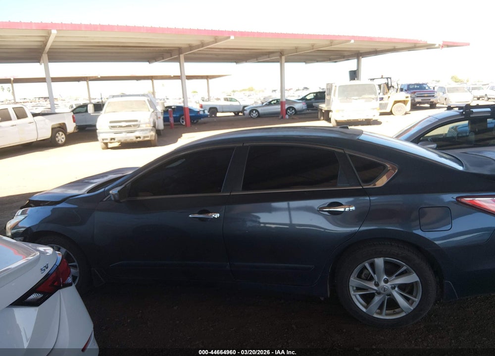 2013 NISSAN ALTIMA 2.5 SV VIN: 1N4AL3AP5DC907832