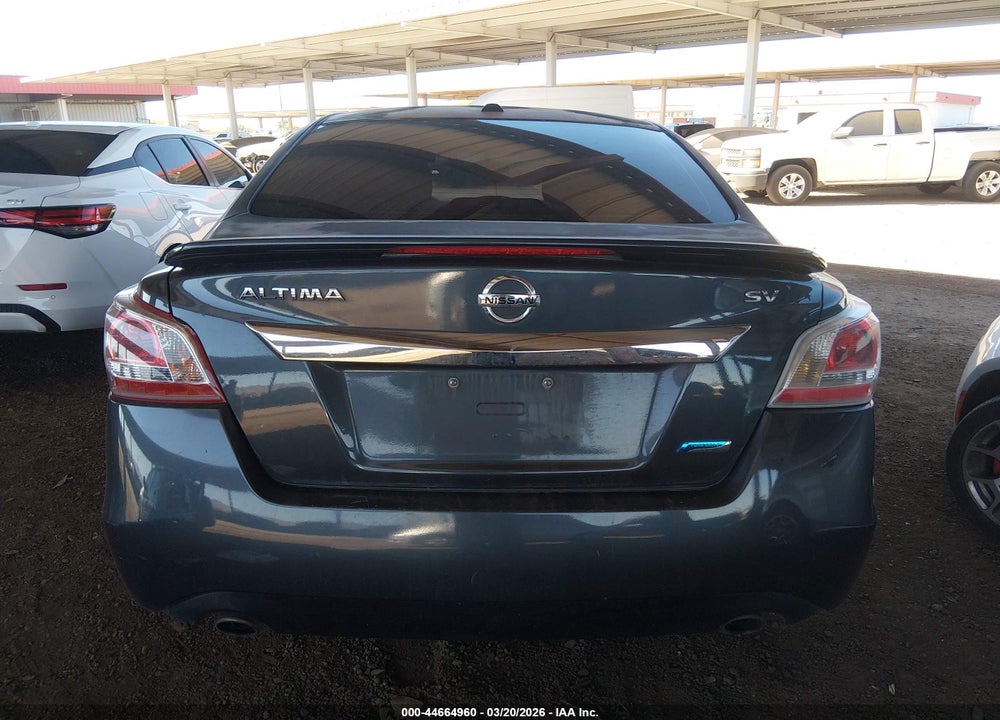 2013 NISSAN ALTIMA 2.5 SV VIN: 1N4AL3AP5DC907832