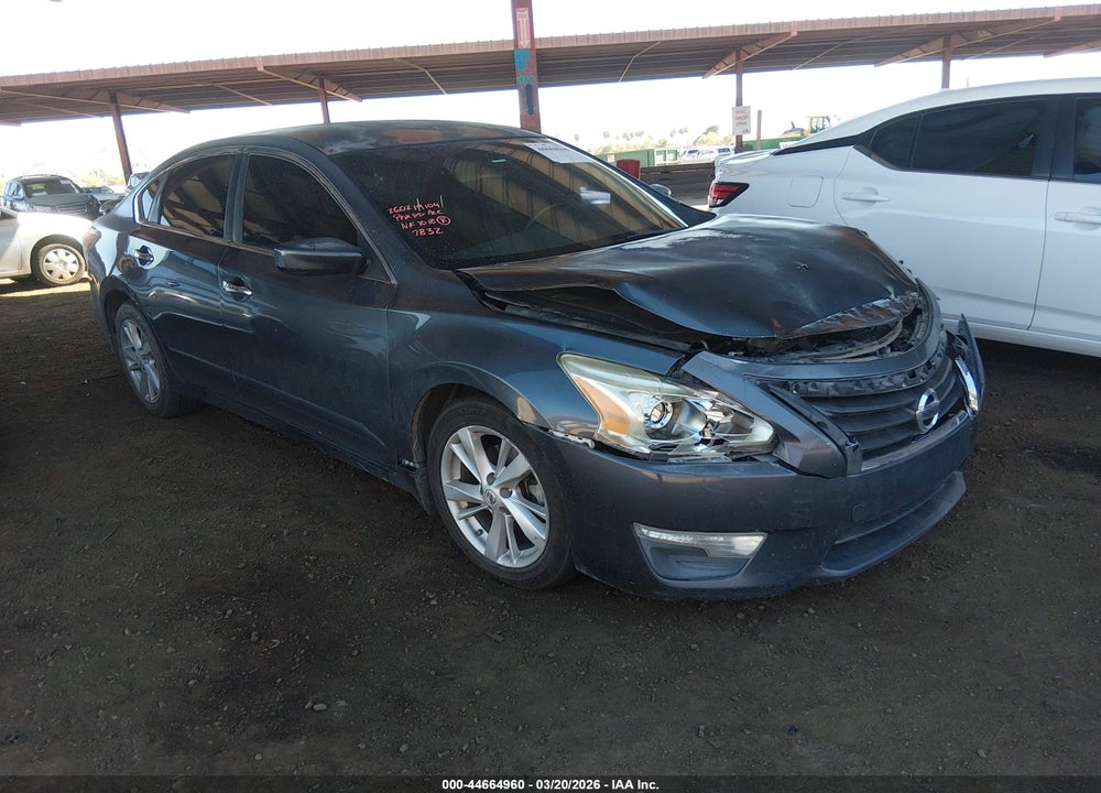 2013 NISSAN ALTIMA 2.5 SV VIN: 1N4AL3AP5DC907832