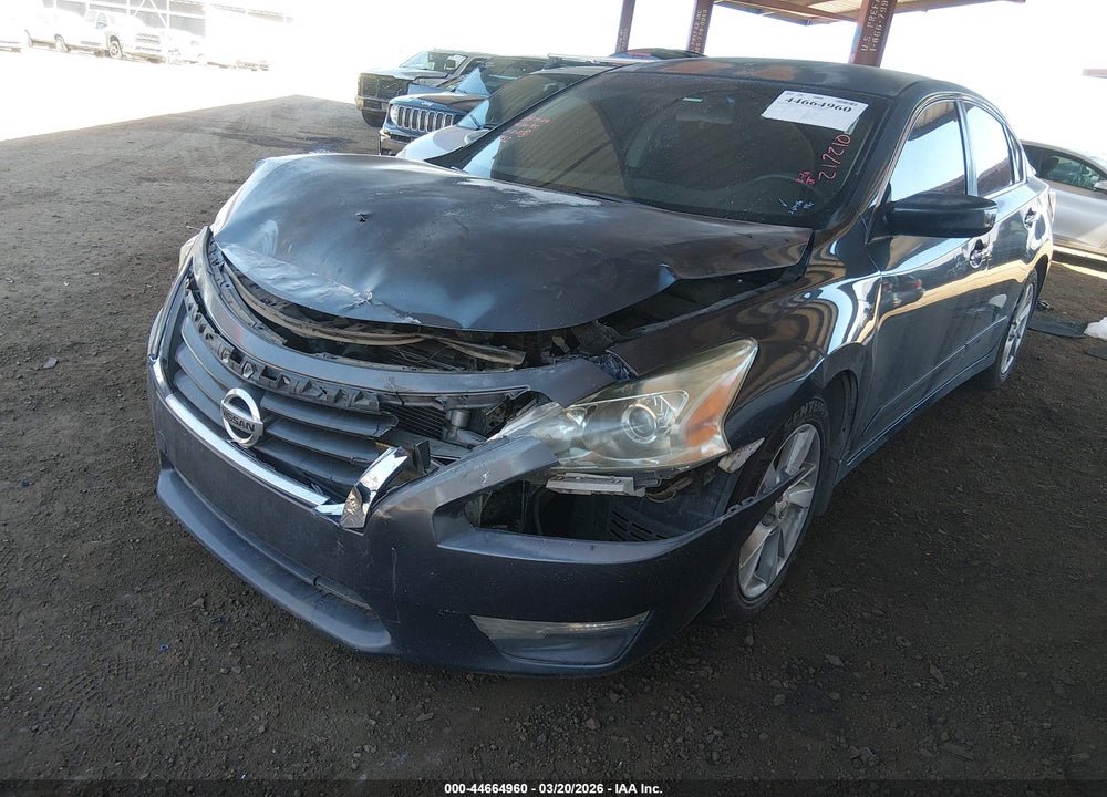 2013 NISSAN ALTIMA 2.5 SV VIN: 1N4AL3AP5DC907832