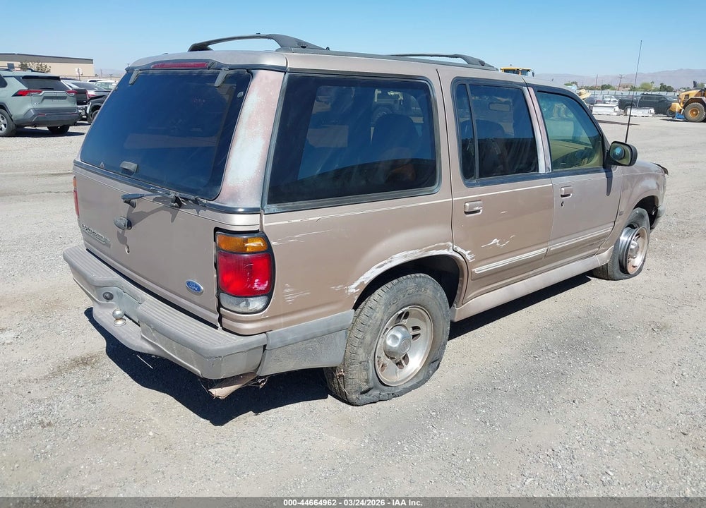 1996 FORD EXPLORER VIN: 1FMDU32P1TZA25955