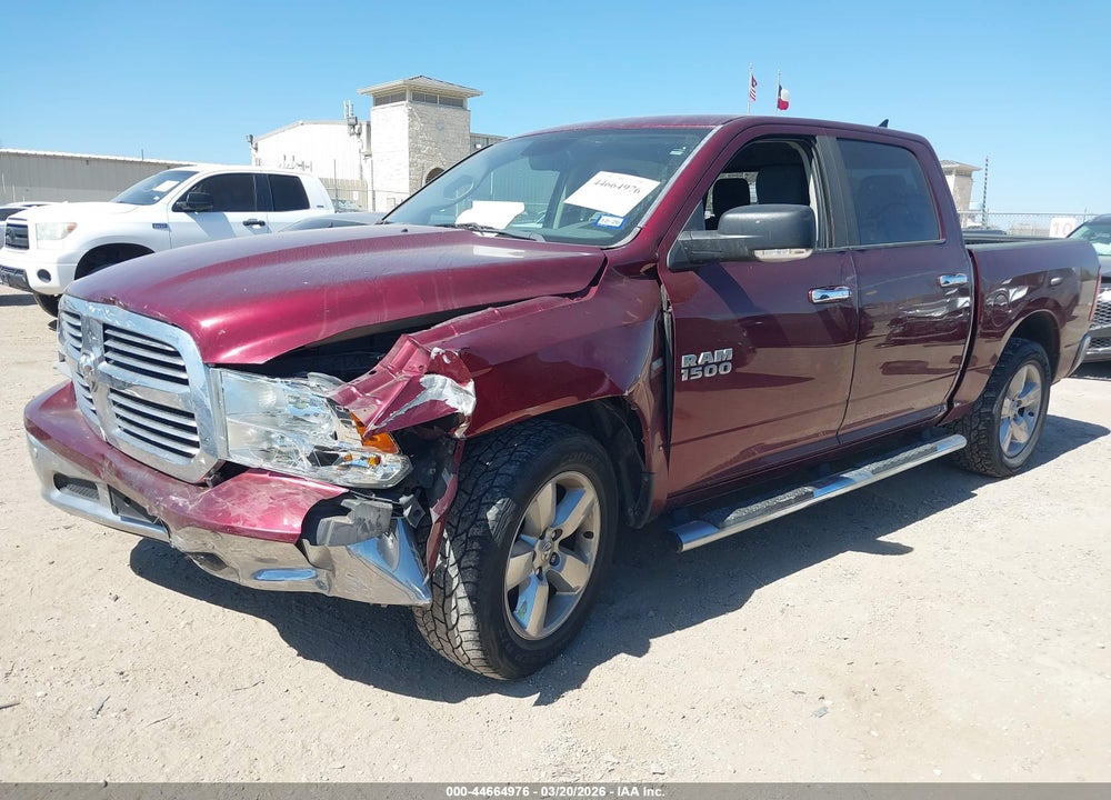 2017 RAM 1500 VIN: 1C6RR6LT3HS543078