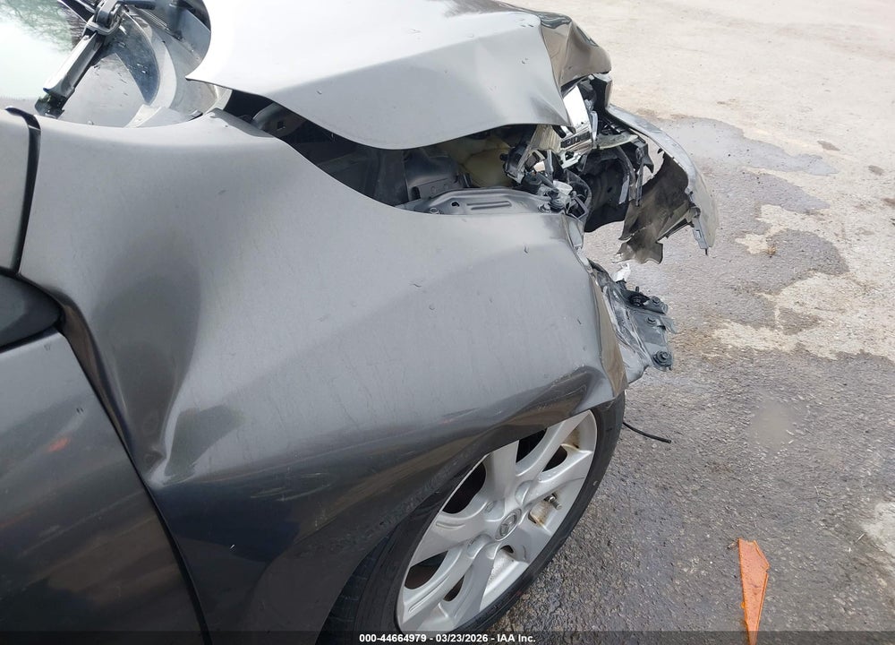 2011 MAZDA 3 I TOURING VIN: JM1BL1VFXB1901392