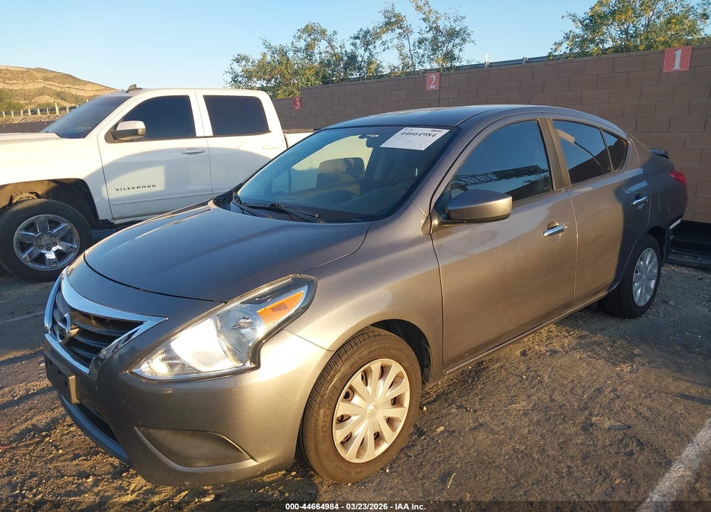 2018 NISSAN VERSA 1.6 SV VIN: 3N1CN7AP8JL801477