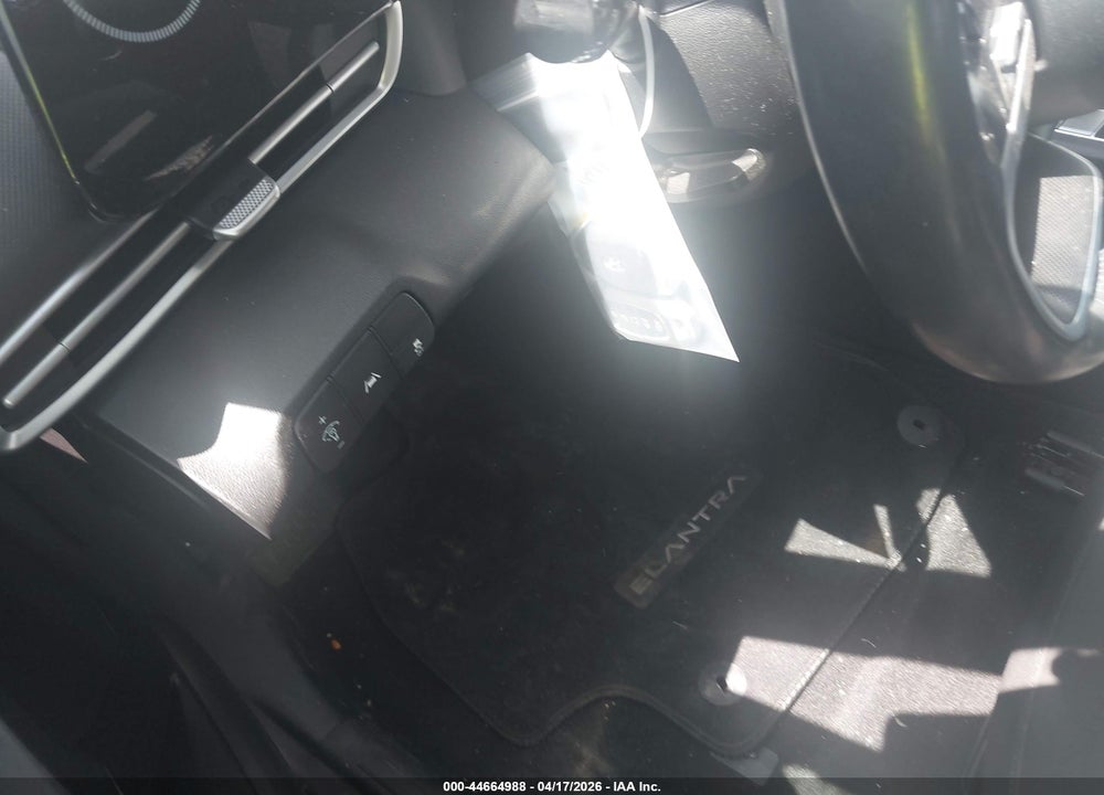 2023 HYUNDAI ELANTRA SEL VIN: KMHLS4AG6PU446694