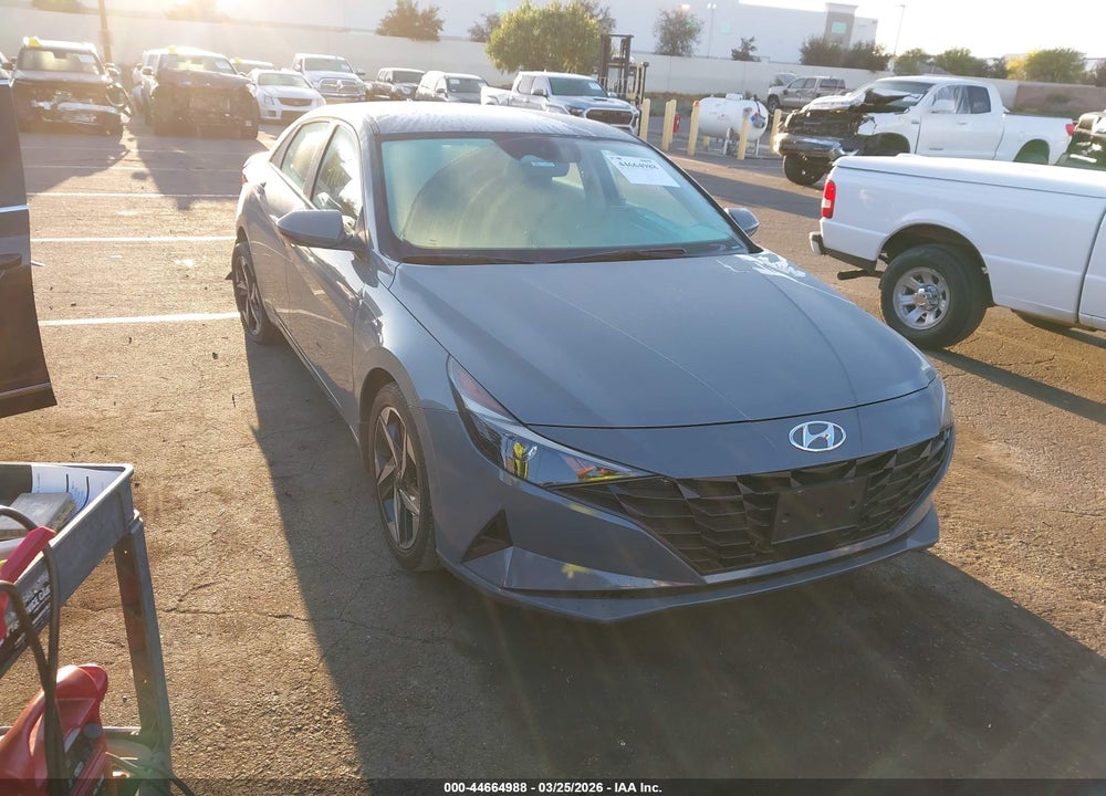 2023 HYUNDAI ELANTRA SEL VIN: KMHLS4AG6PU446694