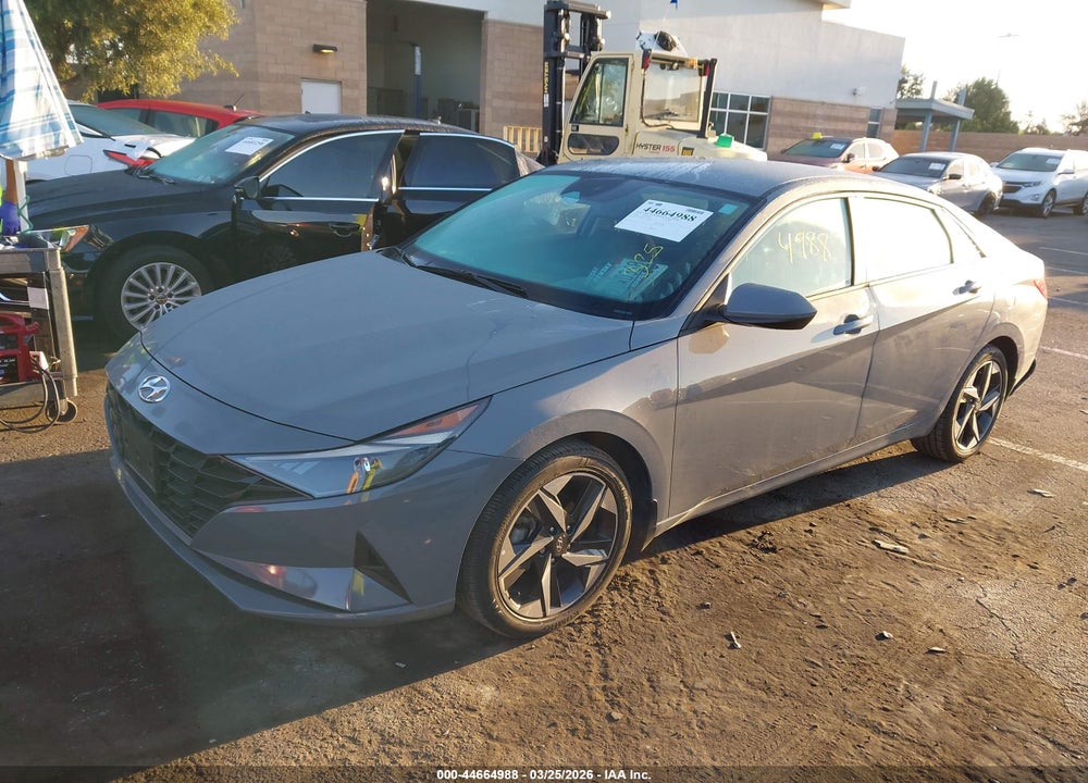 2023 HYUNDAI ELANTRA SEL VIN: KMHLS4AG6PU446694