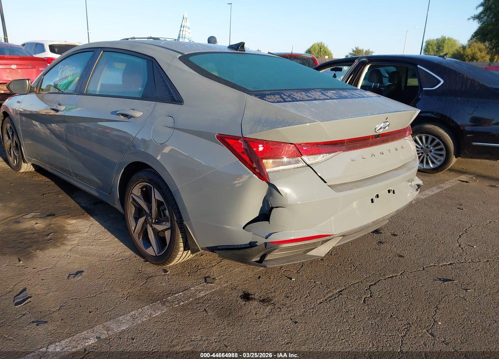 2023 HYUNDAI ELANTRA SEL VIN: KMHLS4AG6PU446694
