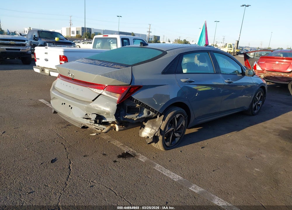 2023 HYUNDAI ELANTRA SEL VIN: KMHLS4AG6PU446694