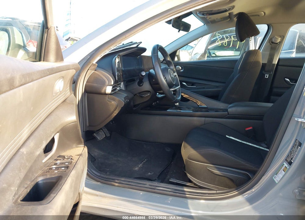 2023 HYUNDAI ELANTRA SEL VIN: KMHLS4AG6PU446694