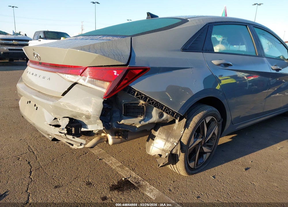 2023 HYUNDAI ELANTRA SEL VIN: KMHLS4AG6PU446694