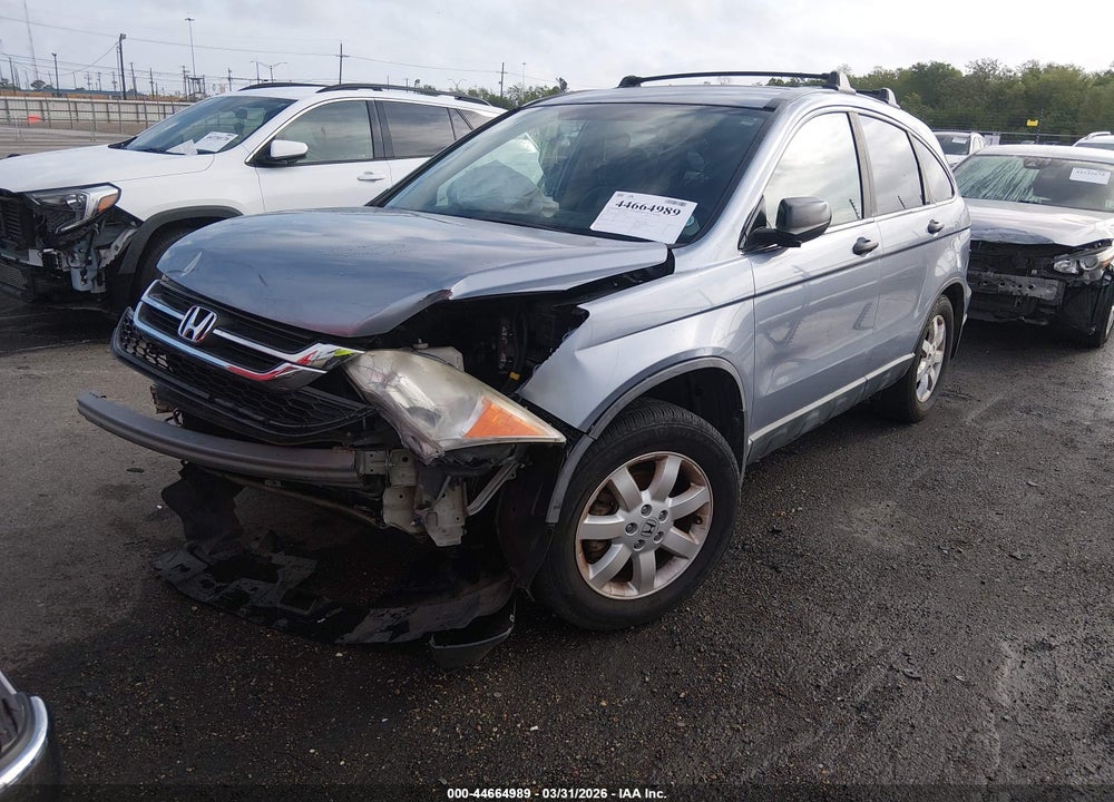 2011 HONDA CR-V SE VIN: 5J6RE3H41BL057188