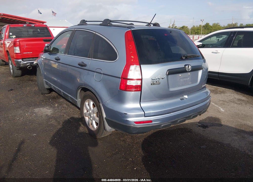 2011 HONDA CR-V SE VIN: 5J6RE3H41BL057188