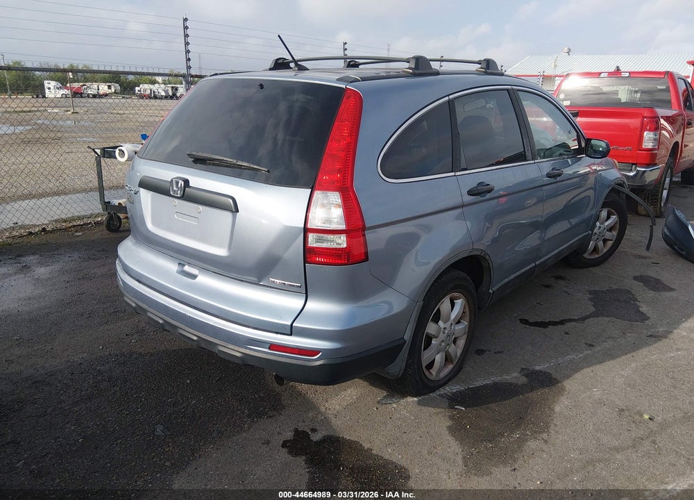 2011 HONDA CR-V SE VIN: 5J6RE3H41BL057188