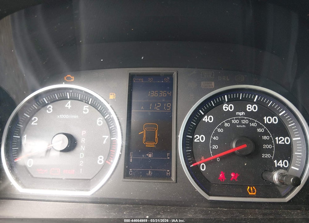 2011 HONDA CR-V SE VIN: 5J6RE3H41BL057188